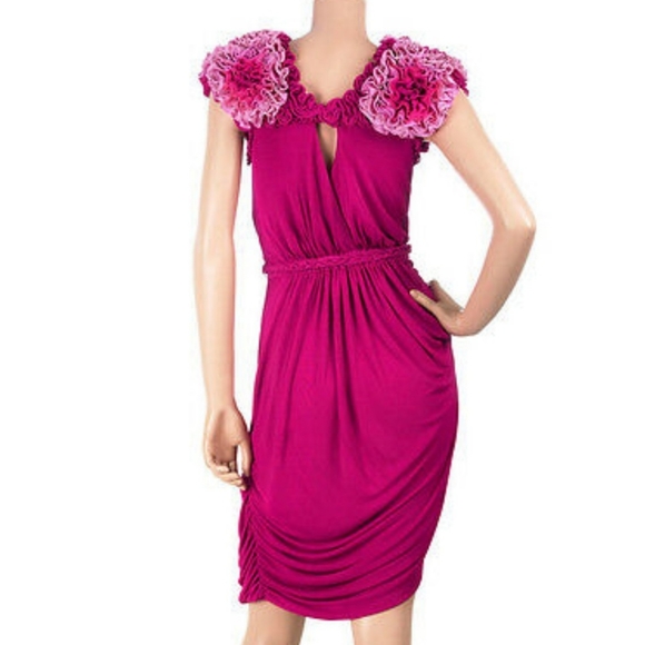 Temperley London Runway Pink Dress - Picture 5 of 8